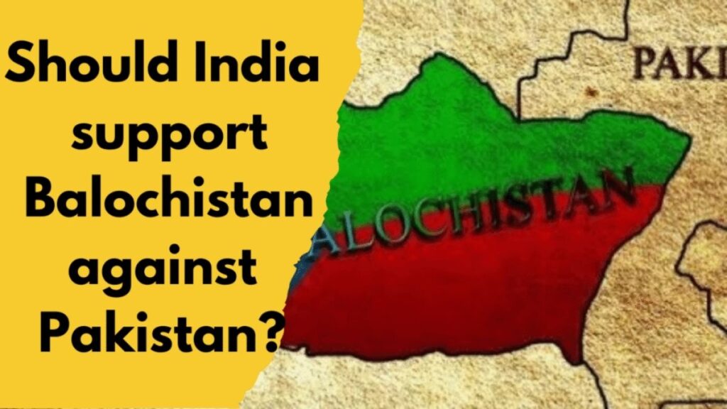 India and Balochistan