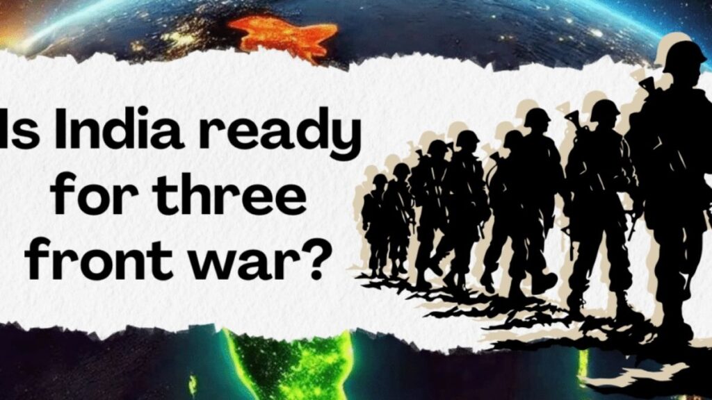 Three front war