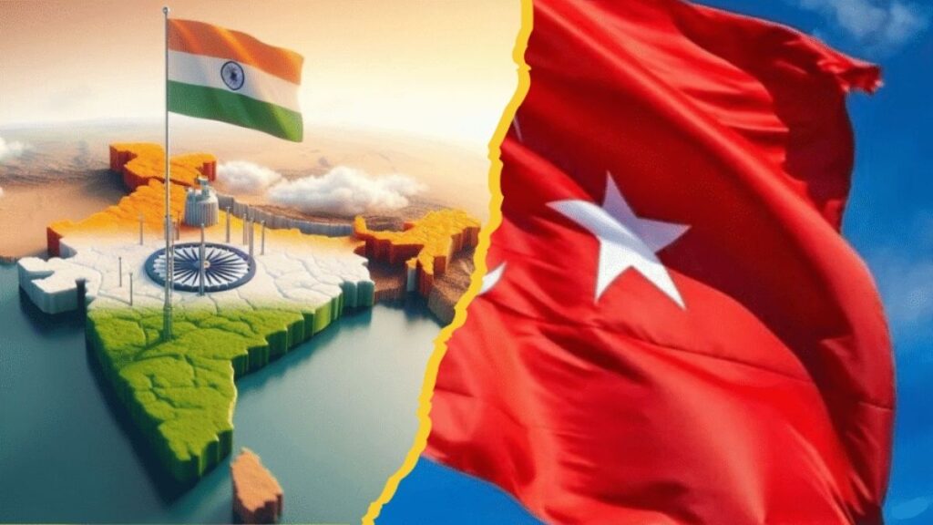 India and turkey