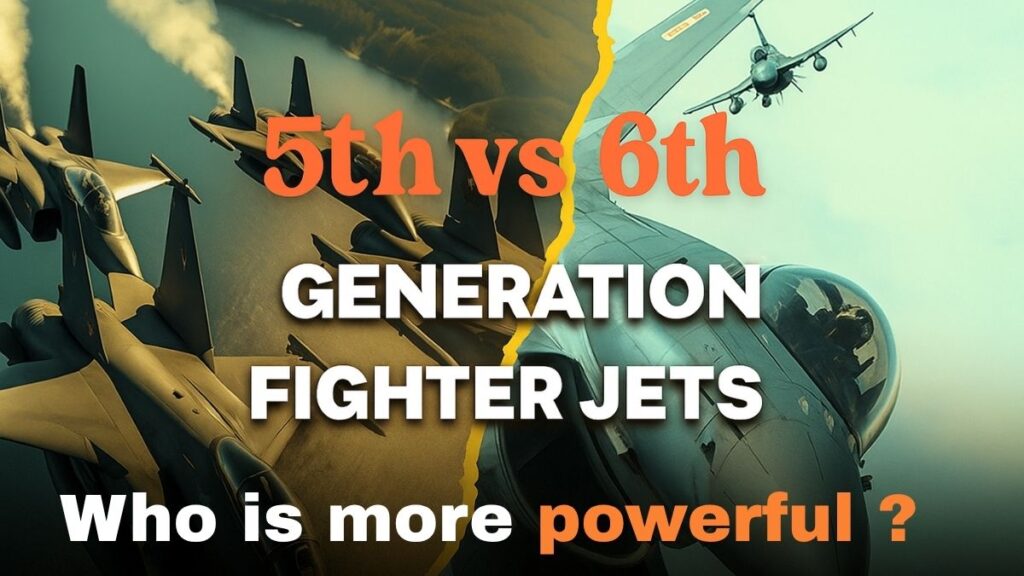 5th vs 6th generation fighter jets