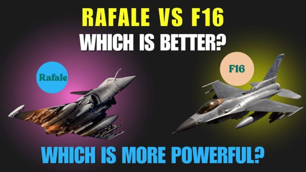 Rafale vs f16