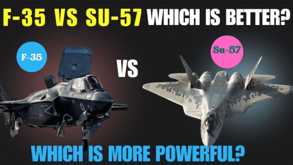 F35 vs su57