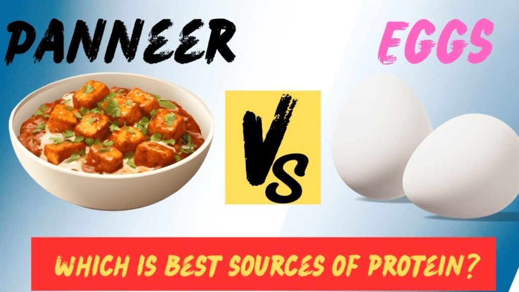 Paneer vs eggs