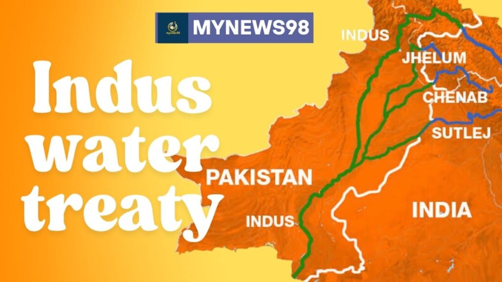 Indus water treaty