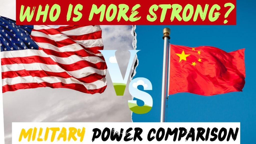 US and China military strength