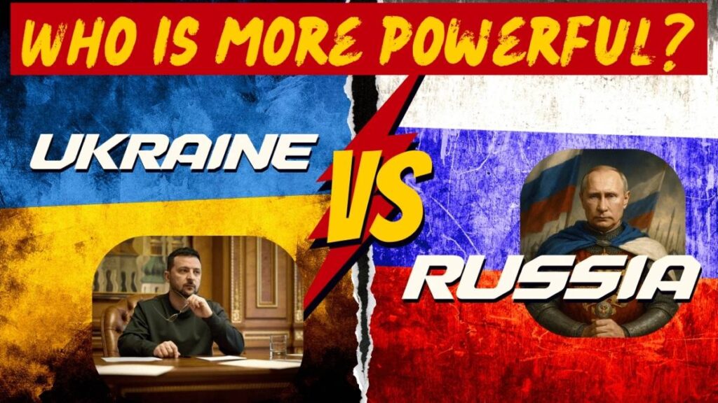 Ukraine vs russia military comparison