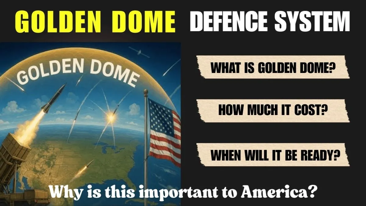 Golden dome defence system