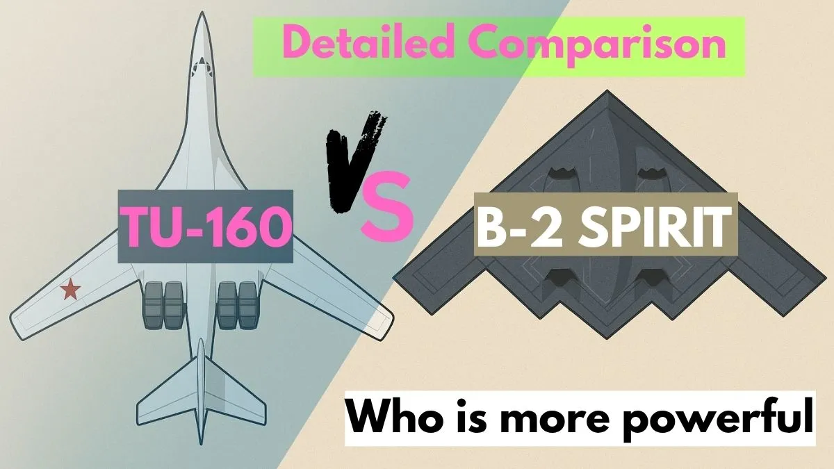 TU-160 vs B-2 SPIRIT