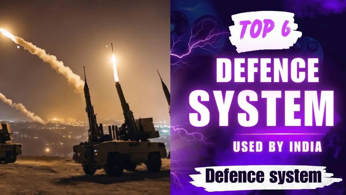 Top 5 defence system