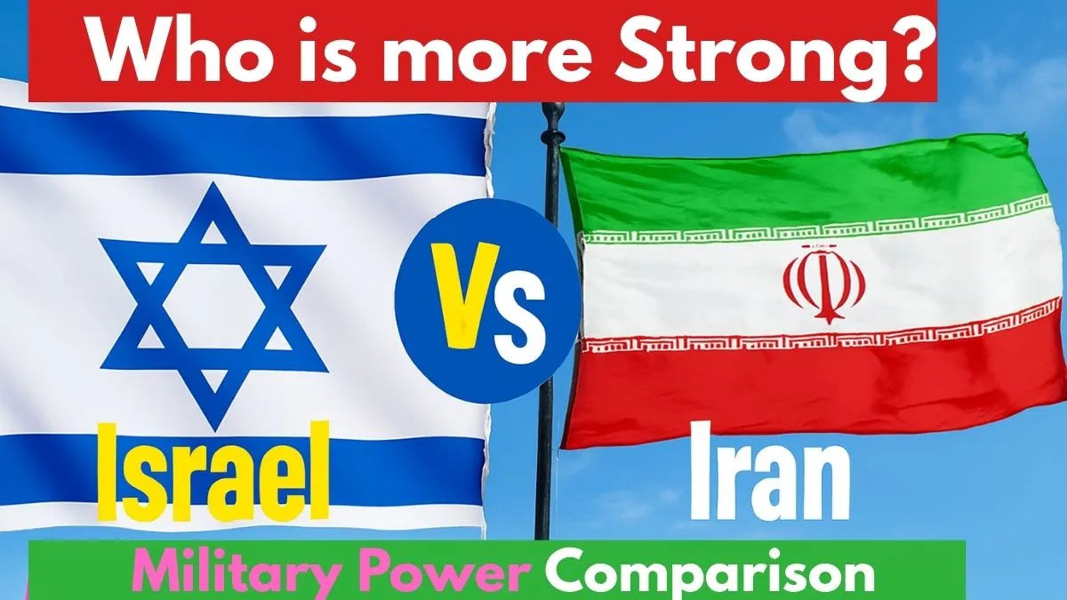Iran vs Israel military comparison