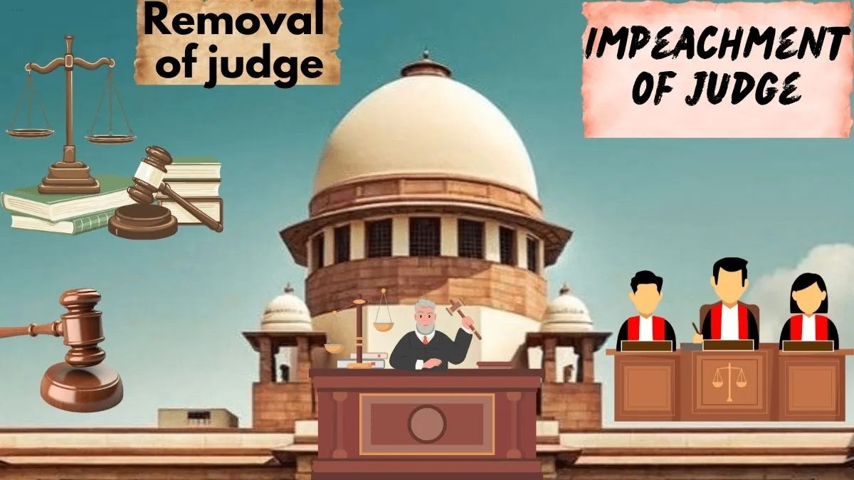 Removal of judge